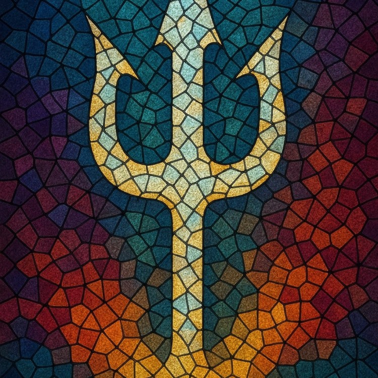 Fate Trident Mosaic