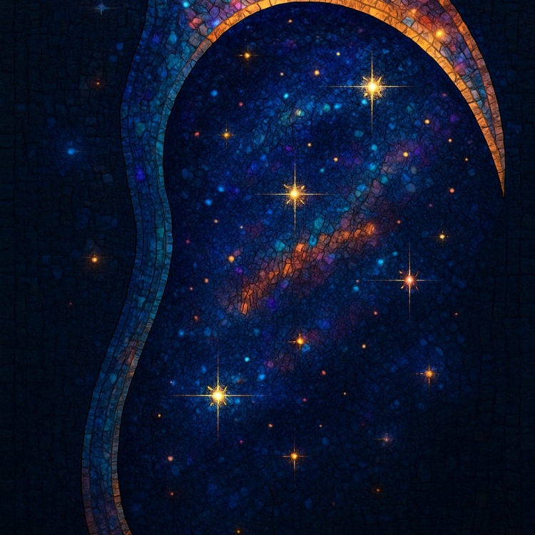 Space Scythe Mosaic