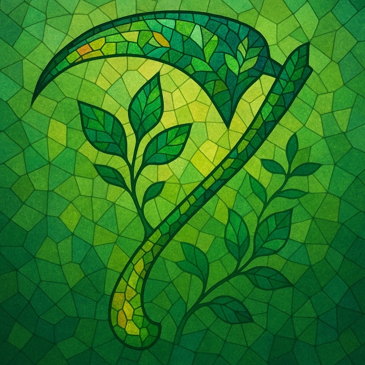 Life Scythe Mosaic