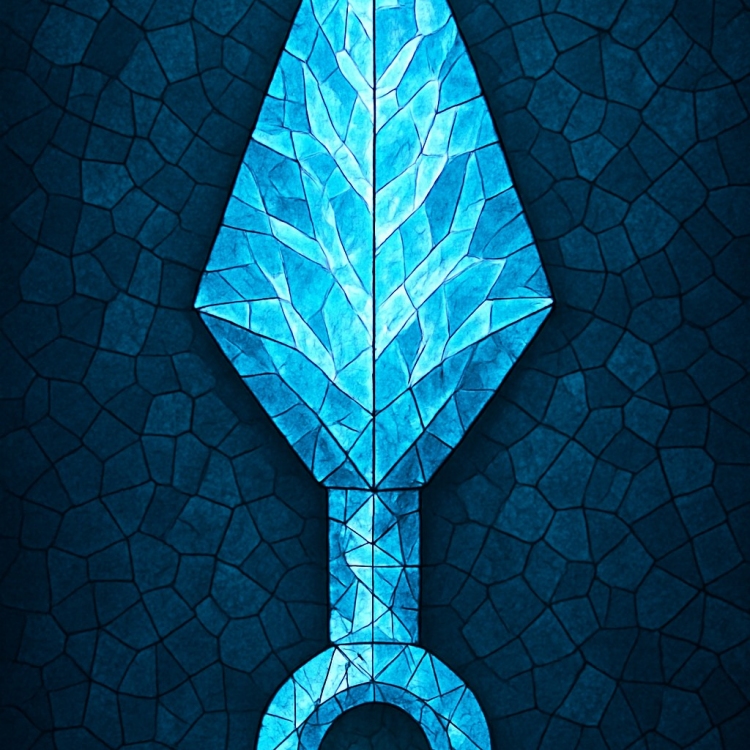 Ice Kunai Mosaic
