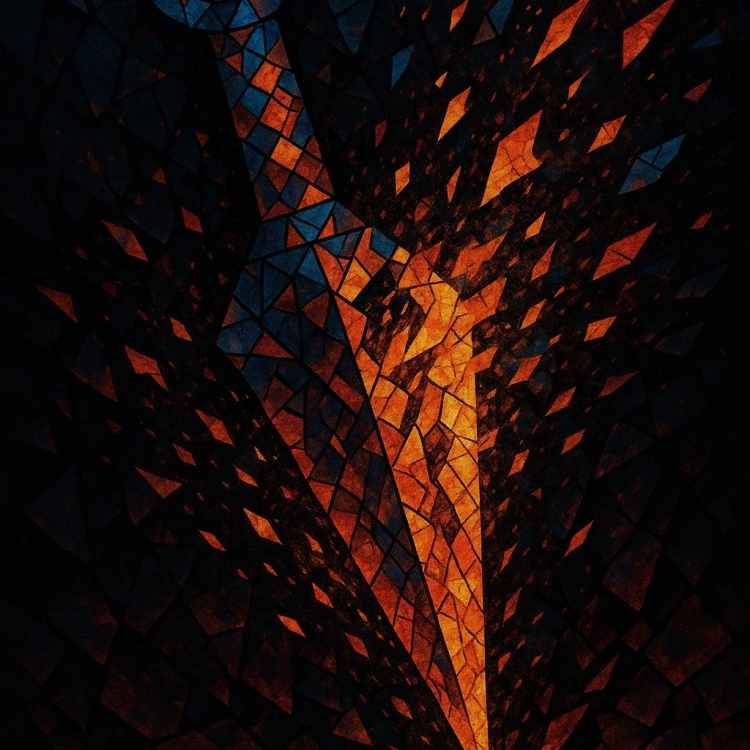Destruction Kunai Mosaic