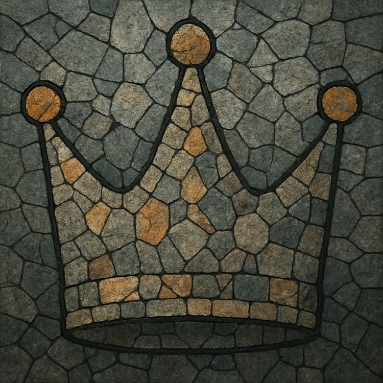 Stone Crown Mosaic