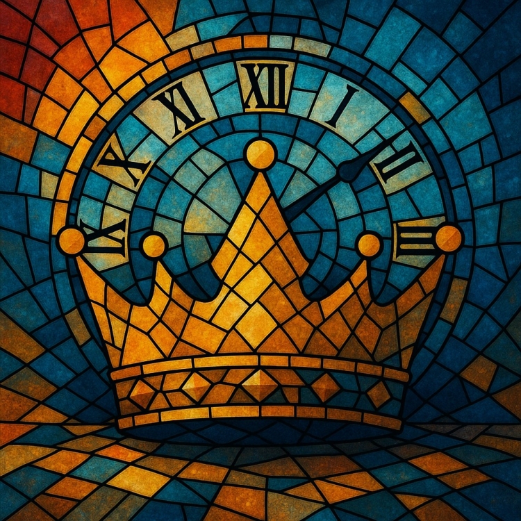Time Crown Mosaic