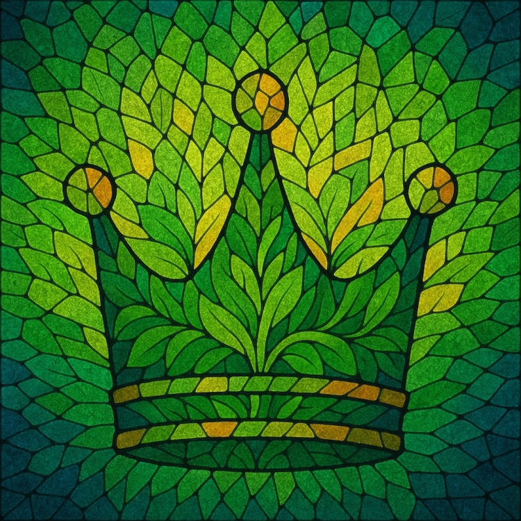 Life Crown Mosaic