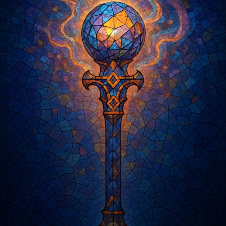 Mystic Scepter Mosaic
