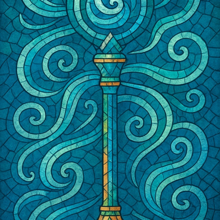 Wind Scepter Mosaic