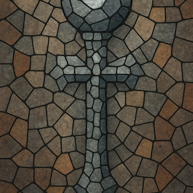 Stone Scepter Mosaic