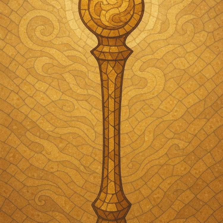 Sand Scepter Mosaic