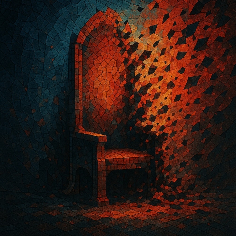 Destruction Throne Mosaic