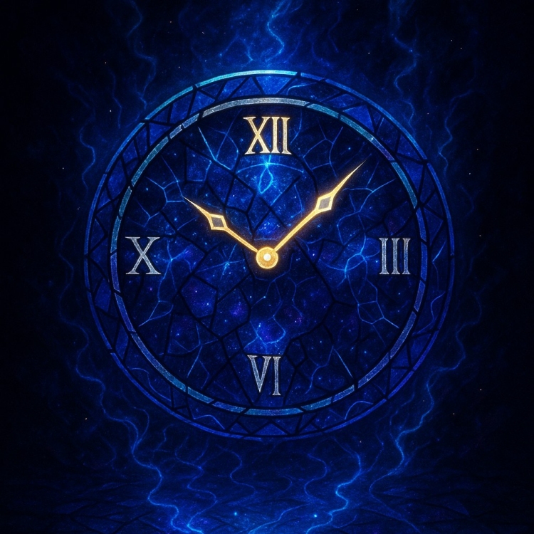 Mystic Clock Mosaic
