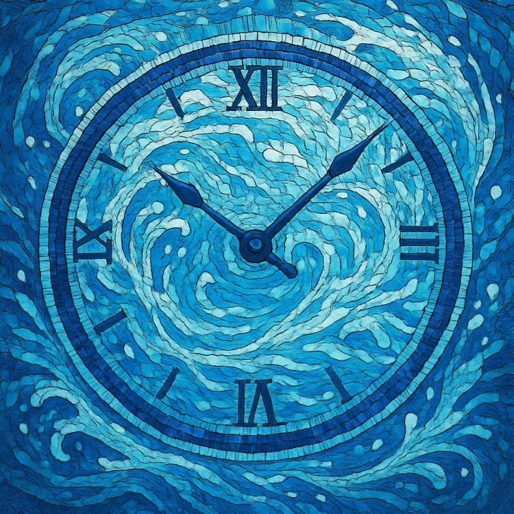 Water Clock Mosaic