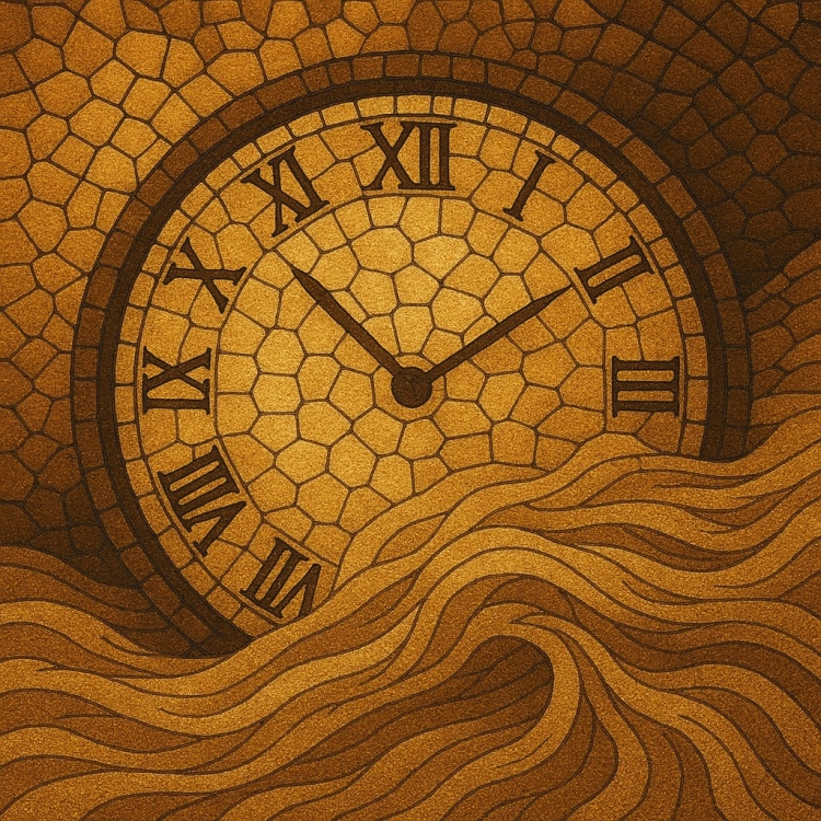 Sand Clock Mosaic