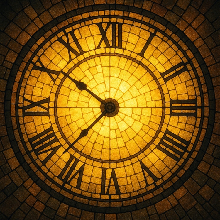 Light Clock Mosaic