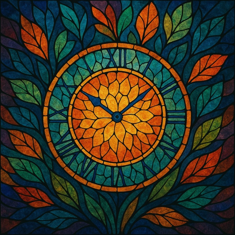 Life Clock Mosaic