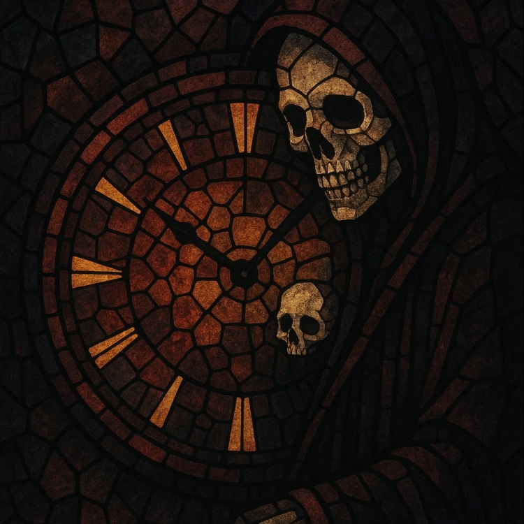 Death Clock Mosaic