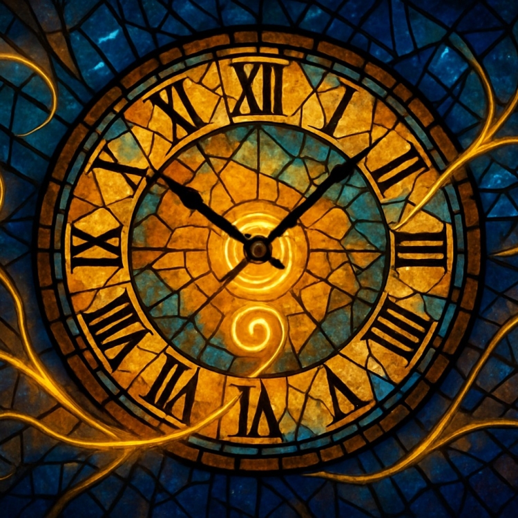Fate Clock Mosaic