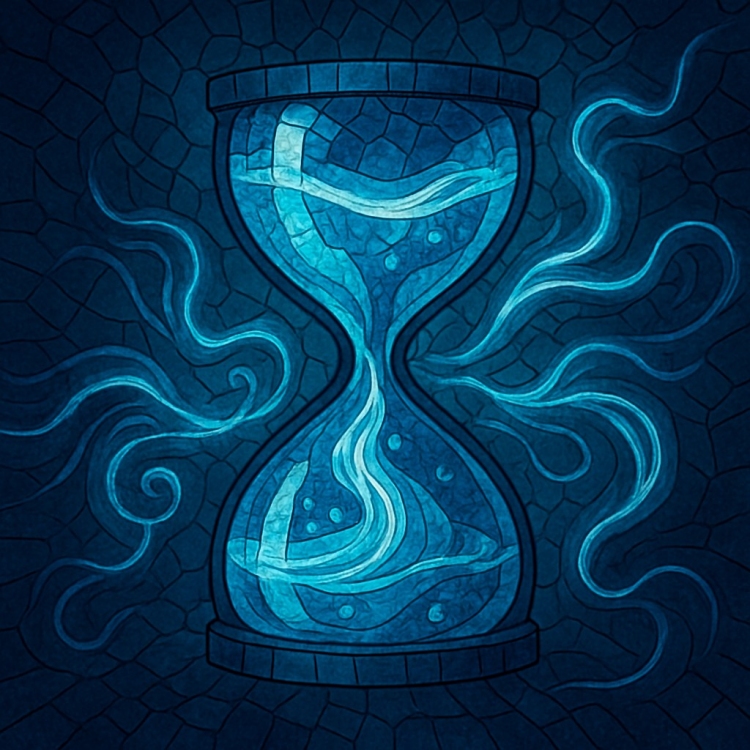 Water Hourglass Mosaic