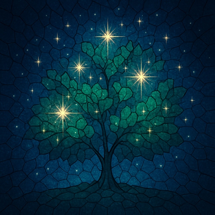 Starlight Bush Mosaic