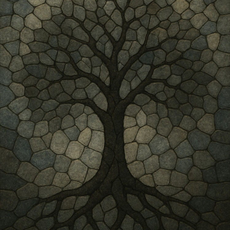 Stone Tree Mosaic