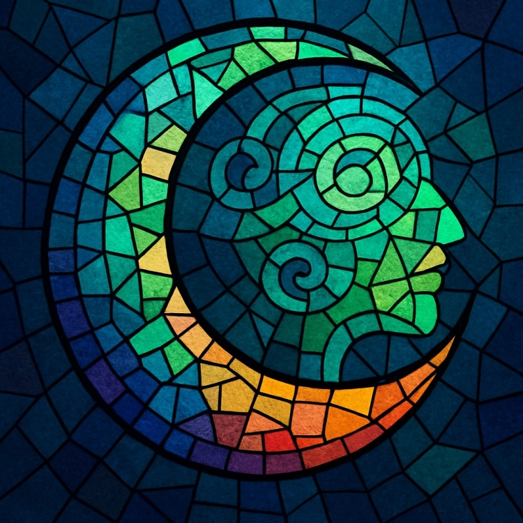 Mind Moon Mosaic