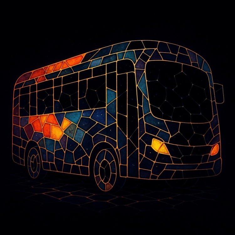 Void Bus Mosaic