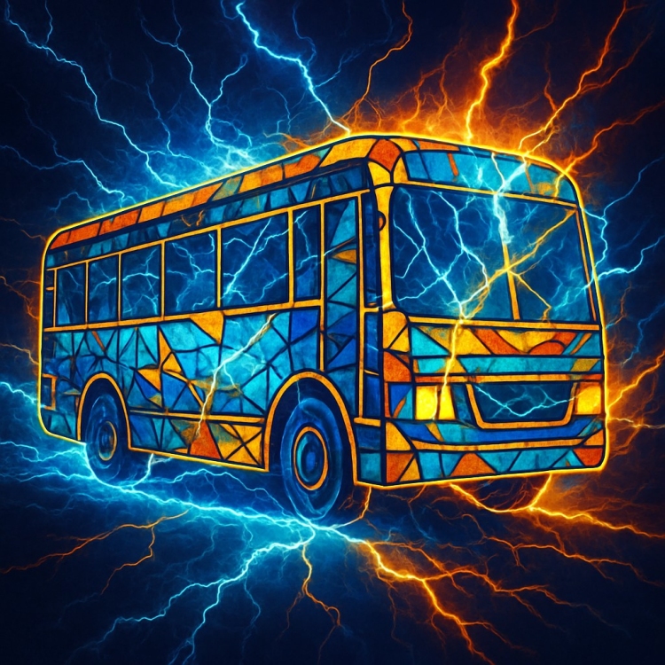 Power Bus Mosaic