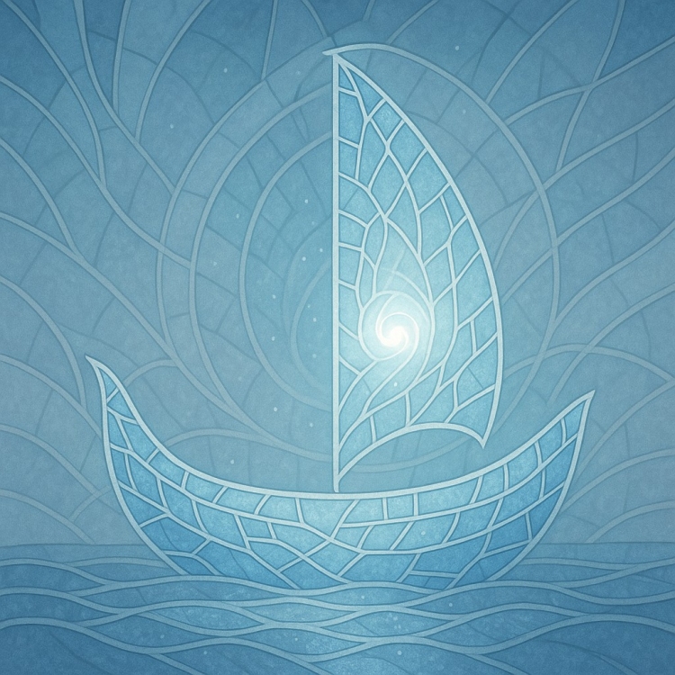Soul Boat Mosaic