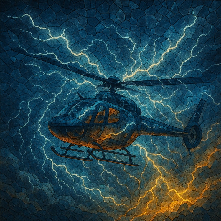 Storm Helicopter Mosaic