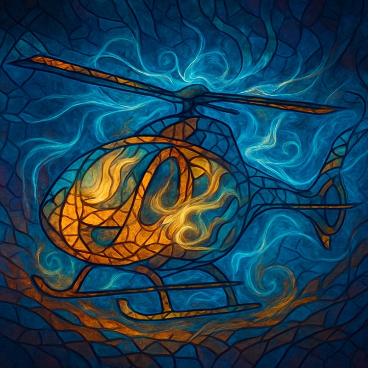Soul Helicopter Mosaic