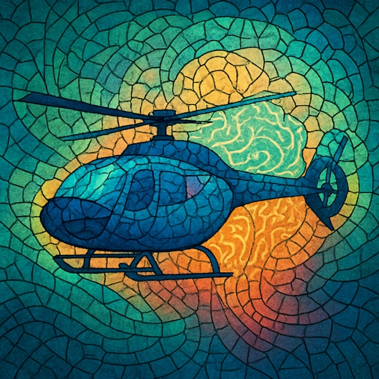 Mind Helicopter Mosaic