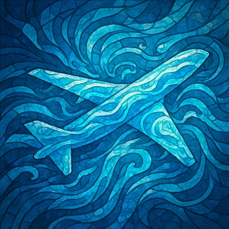 Water Plane Mosaic