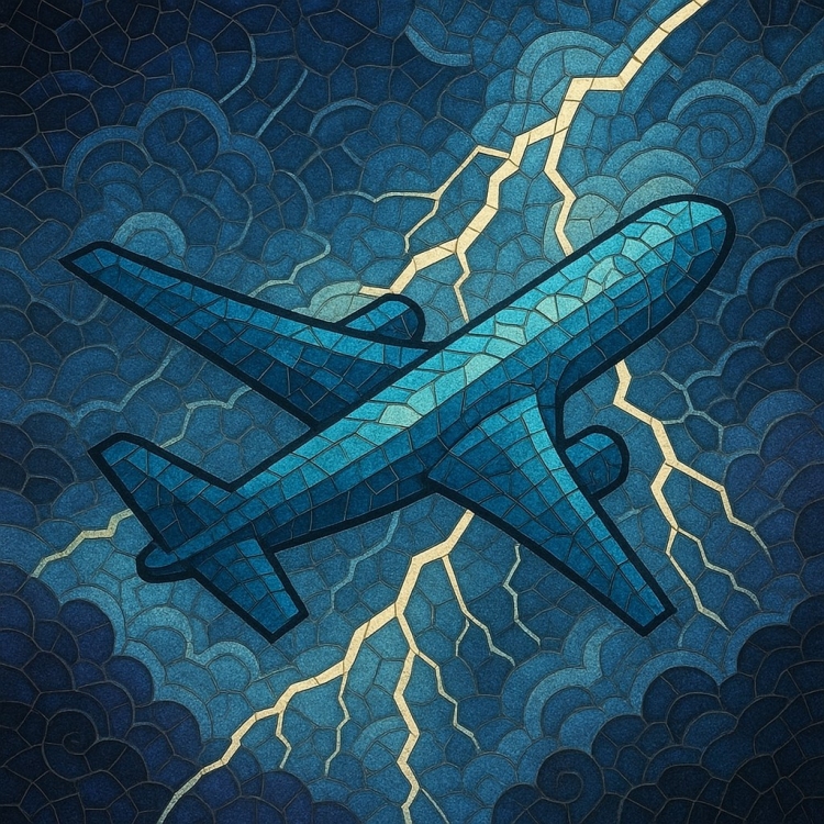 Storm Plane Mosiac