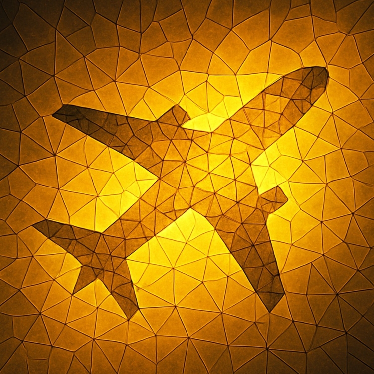 Light Plane Mosaic