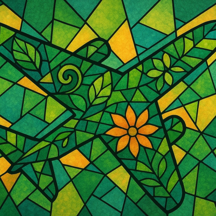 Life Plane Mosaic