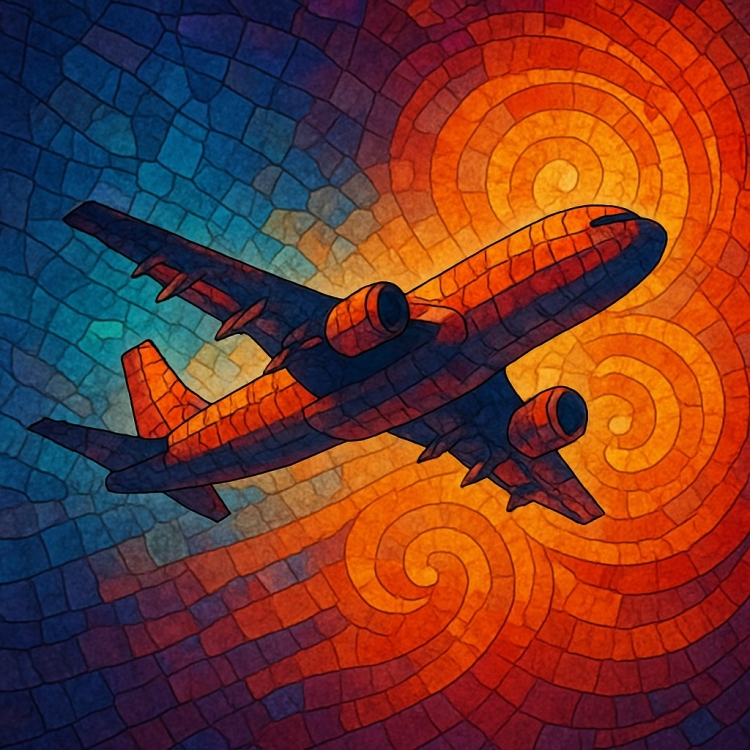 Fate Plane Mosaic