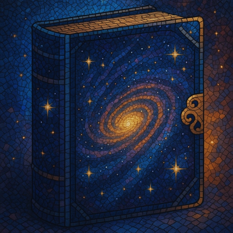 Space Grimoire Mosaic