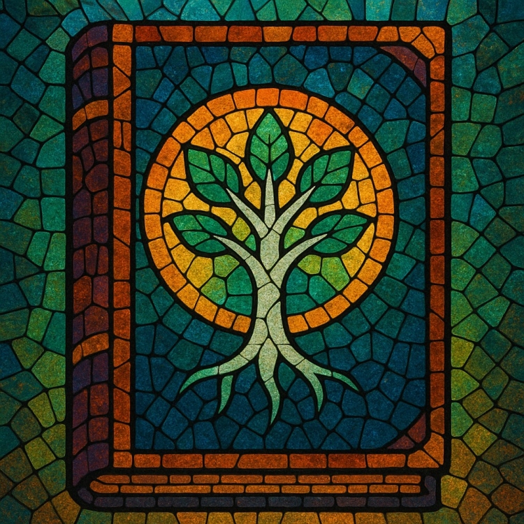 Life Grimoire Mosaic
