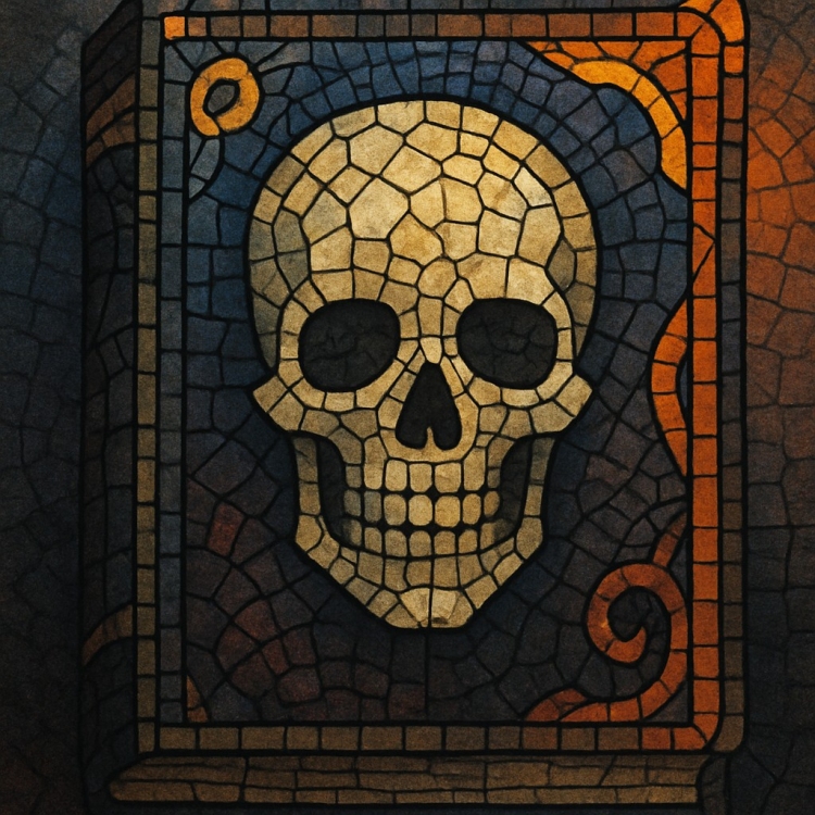Death Grimoire Mosaic
