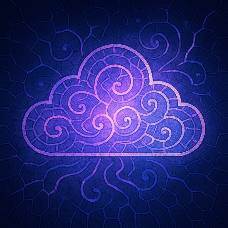 Mystic Cloud Mosaic