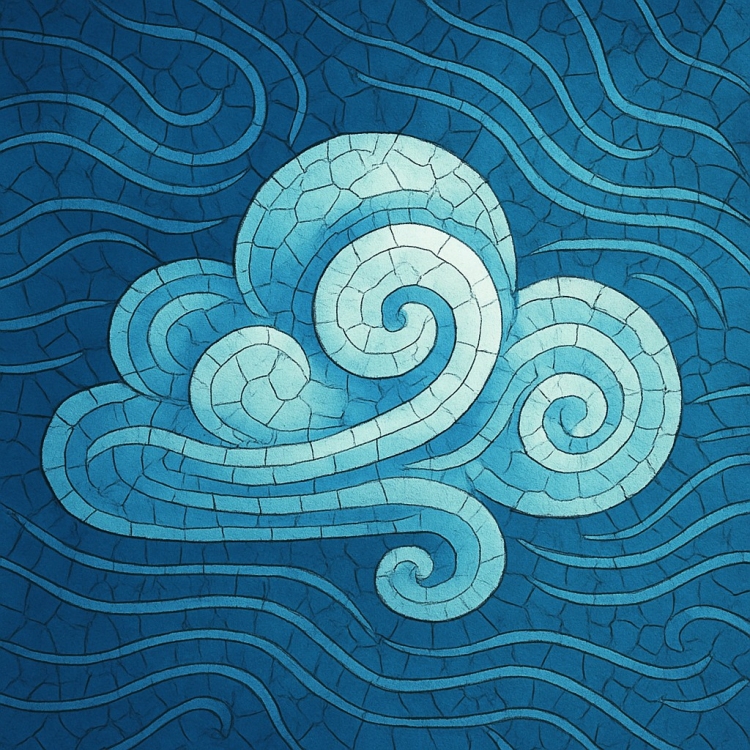 Wind Cloud Mosaic