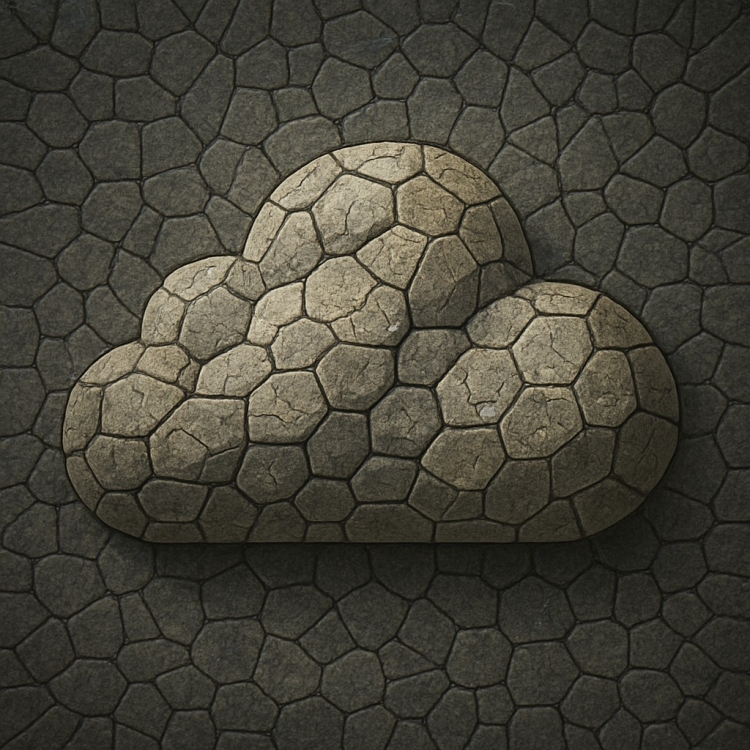 Stone Cloud Mosaic