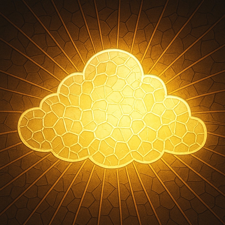 Light Cloud Mosiac