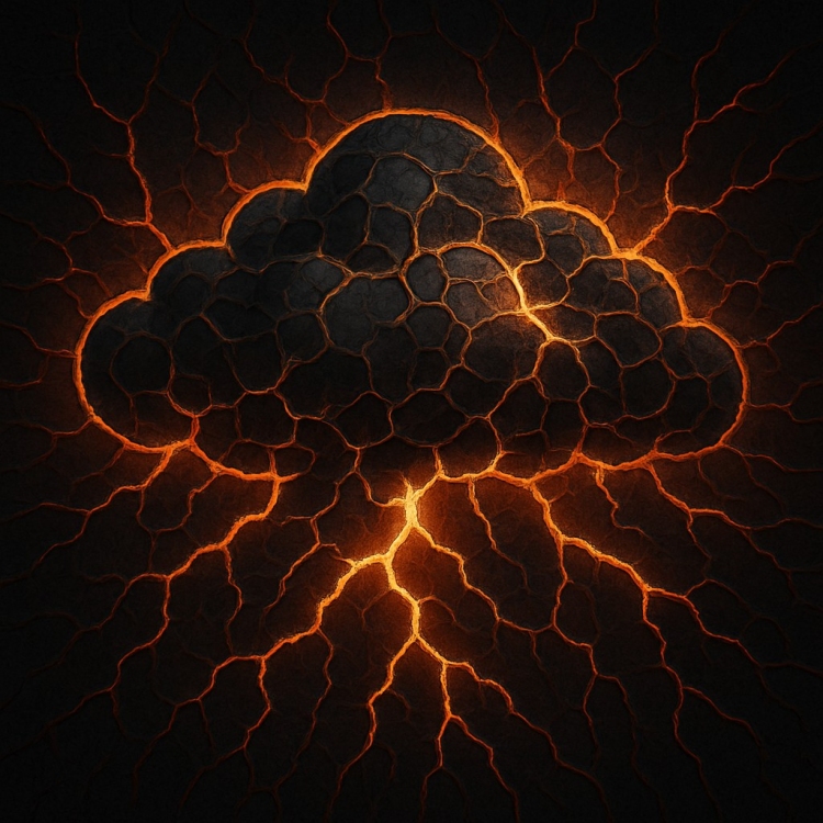 Destruction Cloud Mosaic