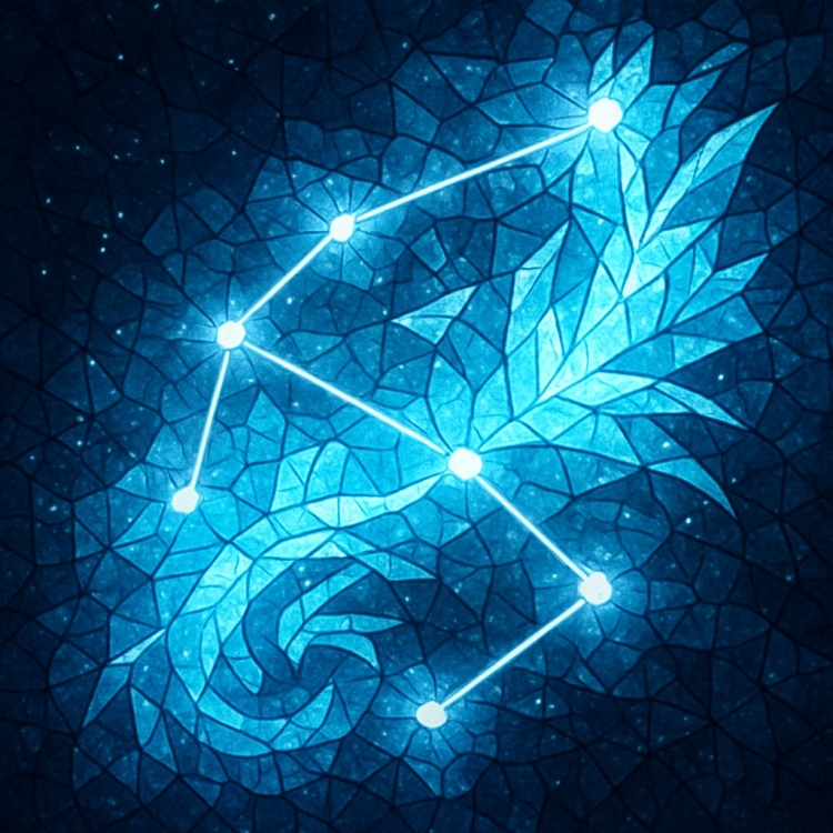 Ice Constellation Mosaic