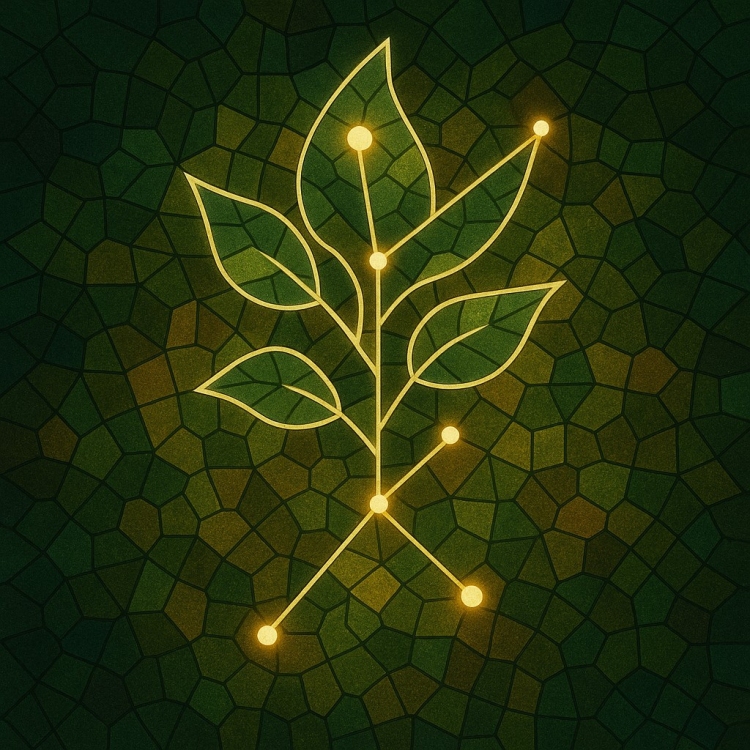 Earth Constellation Mosaic