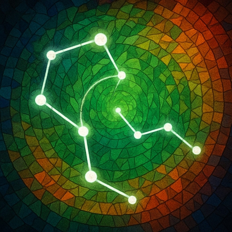 Life Constellation Mosaic