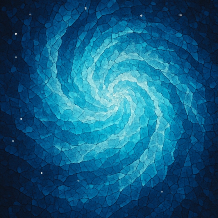 Ice Nebula Mosaic