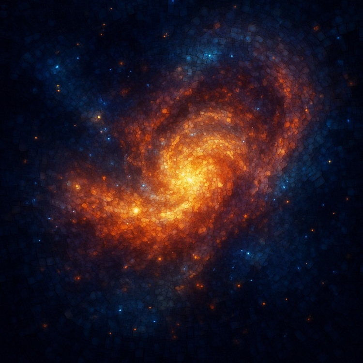 Light Nebula Mosaic
