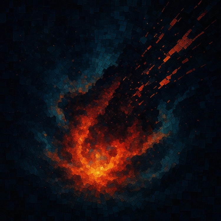 Destruction Nebula Mosaic